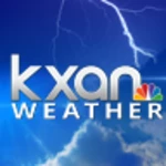 kxan weather android application logo